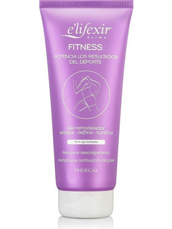 e'lifexir Fitness Gel Σώματος για Αδυνάτισμα 200ml