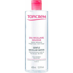 Topicrem Gentle Micellar Water Ντεμακιγιάζ 400ml