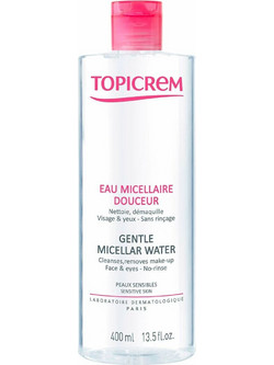 Topicrem Gentle Micellar Water Ντεμακιγιάζ 400ml