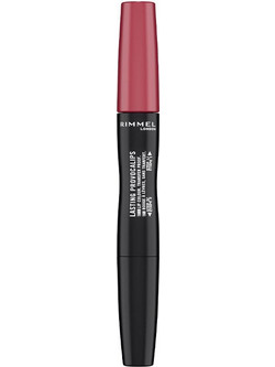 Rimmel Lasting Provocalips 210 Pinkcase Of Emergency Long Lasting Liquid Κραγιόν 2.2ml