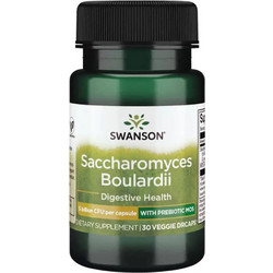 Swanson Saccharomyces Boulardii 30 Κάψουλες