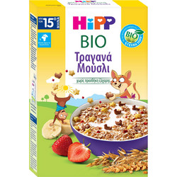 Hipp Μούσλι με Φράουλα 200gr