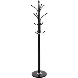 Homemarkt ΚΑΛΟΓΕΡΟΣ HM9573.01 ΜΕΤΑΛΛΙΚΟΣ 13 ΣΗΜΕΙΩΝ ΣΕ ΜΑΥΡΟ ΧΡΩΜΑ Φ37x180Yεκ
