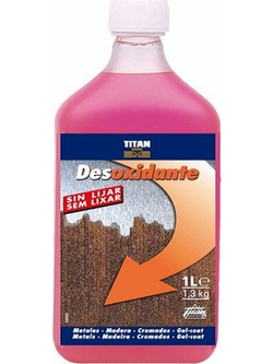 TITAN Καθαριστικό Σκουριάς Πολλαπλών Χρήσεων Desoxidante 250ml