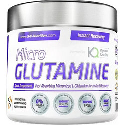 S-C-Nutrition Glutamine Micronized Kyowa Green Apple 420gr