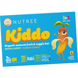 Βιολογικό Μπράουνι Μπανάνα Καρότο 120g Kiddo 15273