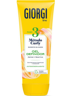 Giorgi Curly Hair Gel Μαλλιών Ανδρικό για Μπούκλες 250ml