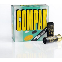 Victory Compak Φυσίγγια Συγκέντρωσης 12Cal 70mm 24gr 25τμχ