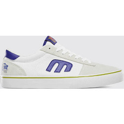 Etnies Calli Vulc X Colt 4.5 Ανδρικά Sneakers Λευκά 4107000565