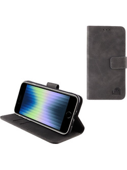 Lime Successories Lime Θηκη Iphone Se 2022/Iphone Se 2020/Iphone 8/7 4.7'' Essential Magnet Book Stand Clip GREY