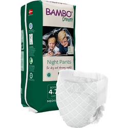 Bambo Nature Dreamy Boy Πάνες Βρακάκι 15-35kg 10τμχ