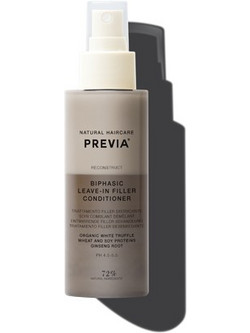 Previa Reconstruct Biphasic Leave In Conditioner Spray για Ταλαιπωρημένα Μαλλιά 100ml