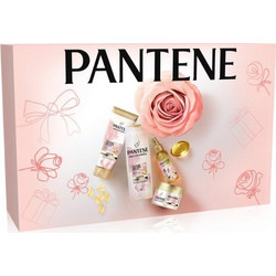 Pantene Pro-V Miracles Lift & Volume Gift Pack με Σαμπουάν, 300ml, Conditioner, 200ml, Μάσκα Μαλλιών, 160ml & Έλαιο Μαλλιών σε Σπρέι, 100ml, 1σετ