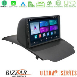 Bizzar U-UL2-FD0599 Ηχοσύστημα Αυτοκινήτου με Οθόνη Αφής & GPS