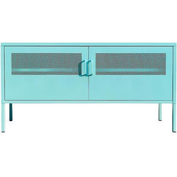 Nextdeco Έπιπλο Τηλεόρασης Μεταλλικό Μ118xΠ60xΥ40cm 32800-03-2
