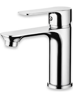 Αναμεικτική Μπαταρία Νιπτήρα Χρώμιο Tema Slim 61006 149x105mm
