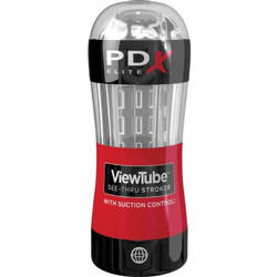Pipedream PDX Elite Viewtube Stroker Pocket Αυνανιστήρι 1τμχ