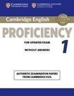 Cambridge English Proficiency 1 for Updated Exam Student's Book without Answers