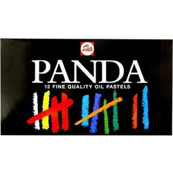 Λαδοπαστέλ Talens Panda Νο 400C12 12χρ