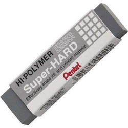 PENTEL Γόμα Σκληρή Γκρι Ζεβ20