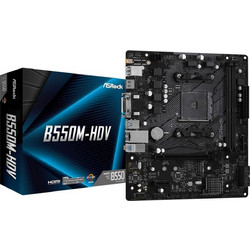 Asrock B550M-HDV Motherboard Micro ATX με AMD AM4 Socket
