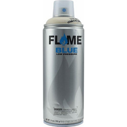 Flame Blue Σπρέι Βαφής Beige Brown Ματ 400ml