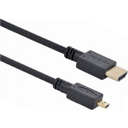 Cablexpert Καλώδιο HDMI 2.0 Male to Micro HDMI Male 4.5m Black
