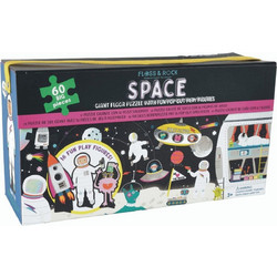 Παιδικό Puzzle Floss & Rock Γίγας Διάστημα 60 Κομμάτια