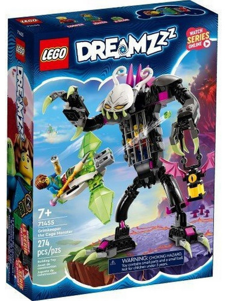 Lego DreamZzz Grimkeeper The Cage Monster για 7+ Ετών 71455