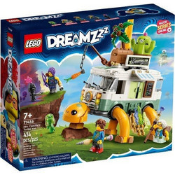 Lego DreamZzz MrsCastillo's Turtle Van για 7+ Ετών 71456