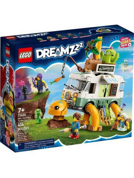Lego DreamZzz MrsCastillo's Turtle Van για 7+ Ετών 71456