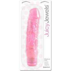 Pipedream Juicy Jewels Precious Ρεαλιστικός Δονητής 21.5cm Ροζ