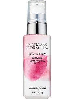 Physicians Formula Rose All Day Moisturizer SPF30 Ενυδατικό Serum Προσώπου με Βιταμίνη C 34gr