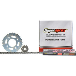 ΣΕΤ ΚΙΝΗΣΗΣ ΓΡΑΝΑΖΙΑ - ΑΛΥΣΙΔΑ HONDA WAVE 110 / GRAND 110Fi SUPERSPROX (14-37-420)