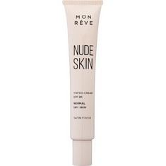 Mon Reve Nude Skin Tinted Cream 103 Dark Normal/Dry Skin 30ml