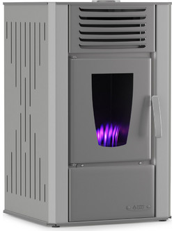 Thermogatz P14 Aero Grey Αερόθερμη Σόμπα Πετρελαίου 14.22kW