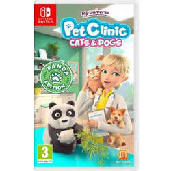 My Universe Pet Clinic Cats & Dogs Panda Edition Nintendo Switch