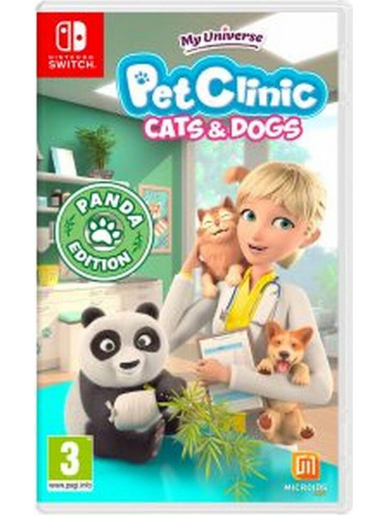 My Universe Pet Clinic Cats & Dogs Panda Edition Nintendo Switch