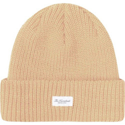 THE HUNDREDS Σκούφοι F22 Crisp Beanie - BEIGE