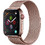 Devia Elegant Milanese Λουράκι Μεταλλικό Rose / Gold (Apple Watch 38 / 40 / 41mm)