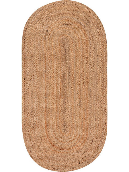Silk Fashion Χαλί 60x130cm 1771 Natural