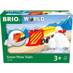 Brio Train with Snow Plow 33606