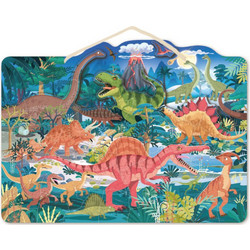 Παιδικό Puzzle Speedy Monkey Dinosaurs 48 Κομμάτια