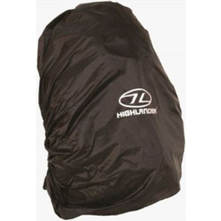 Κάλυμμα Αδιάβροχο Σακιδίου Large 60L - 70L Highlander - Μαύρο