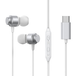 Joyroom JR-EC06 Handsfree In-Ear USB-C Silver