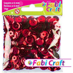 Πούλιες Fabi Κόκκινο 6mm 14gr