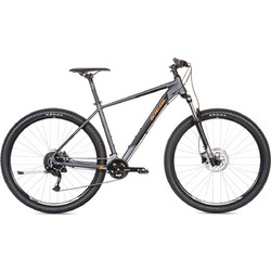 Ideal Zigzag Mountain Bike 29" Αλουμινίου με Δισκόφρενα Ανθρακί