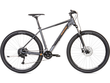 Ideal Zigzag Mountain Bike 29" Αλουμινίου με Δισκόφρενα Ανθρακί