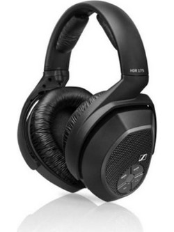 Sennheiser HDR 175 Ασύρματα RF Ακουστικά Τηλεόρασης Over Ear Μαύρα