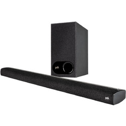 Polk Audio Signa S3 Soundbar 160W 2.1 με Ασύρματο Subwoofer & Τηλεχειριστήριο Black